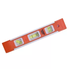 Vízmérték   228mm mágneses 3 libella Torpedó Harden