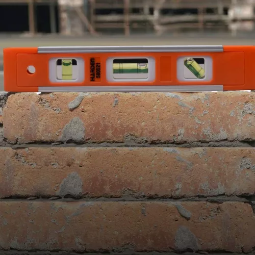 Vízmérték   228mm mágneses 3 libella Torpedó Harden