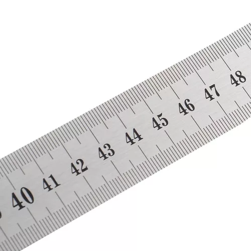 Vonalzó   300mm inox Harden