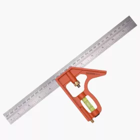 Vonalzó kombinált  300mm Harden
