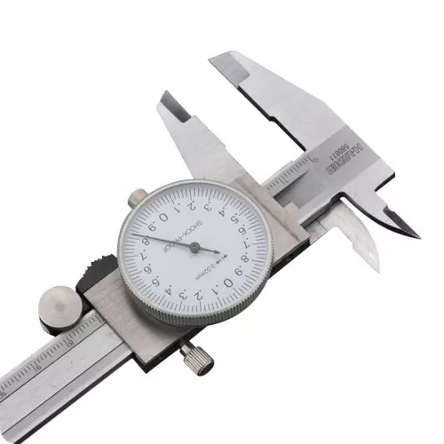 Tolómérő órás  150mm 0,02 Harden