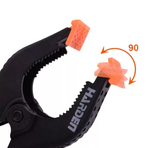 Szorító csipesz klt 6r. 65mm Harden
