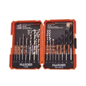 Fúró készlet kombinált 16r Harden