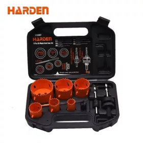 Körkivágó készlet   11r. 22-64mm Bi-Metal Harden