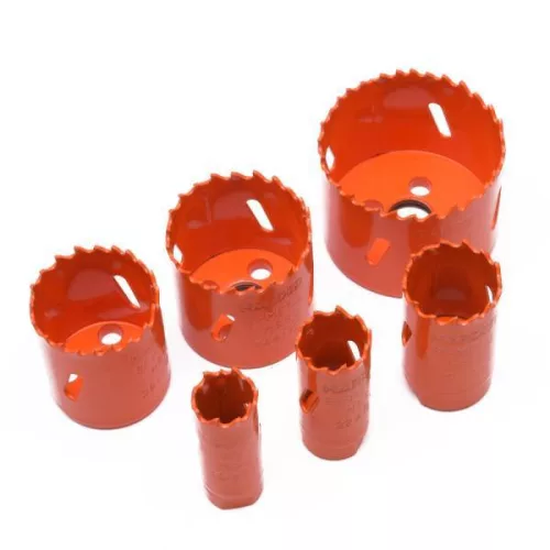 Körkivágó készlet   11r. 22-64mm Bi-Metal Harden