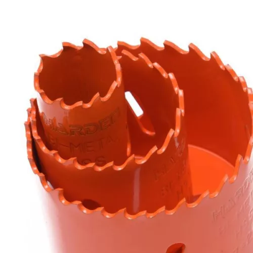 Körkivágó készlet   11r. 22-64mm Bi-Metal Harden