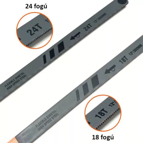 Fűrészlap fémre 300x13  Z 24 Bi-metal (2 db/csom) Harden