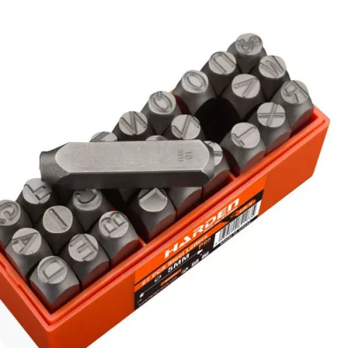 Beütőbetű 10 mm 27r. Harden