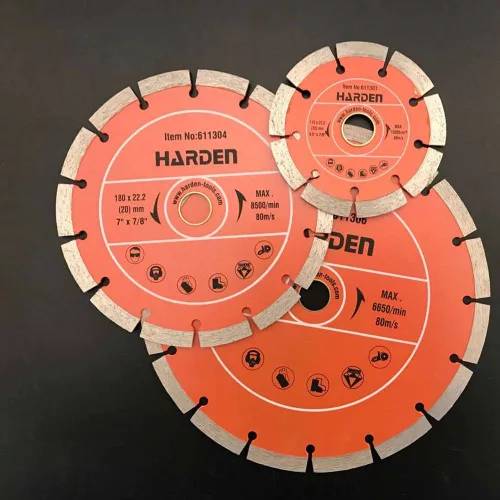 Gyémántvágótárcsa beton  125 x10,4x1,4x22 Harden