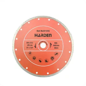 Gyémántvágótárcsa csempe vizes 125 x22,2 Harden