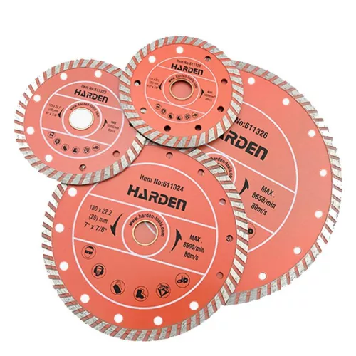 Gyémántvágótárcsa turbo  230 x22,2 Harden