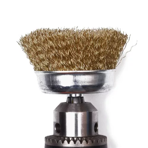 Fazékkefe csapos réz 0,3 Harden