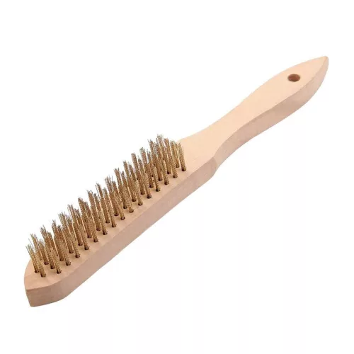 Drótkefe  4 soros 0,33 mm Harden