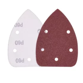 Delta csiszolópapír 90x140 5 lyuk 10db/cs Harden
