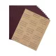 Csiszolópapír 230x280 mm 50db/cs Harden