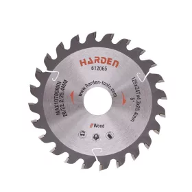 Körfűrészlap vid.bet.  125x4.3x25,4/22,2/20 Z24 Harden