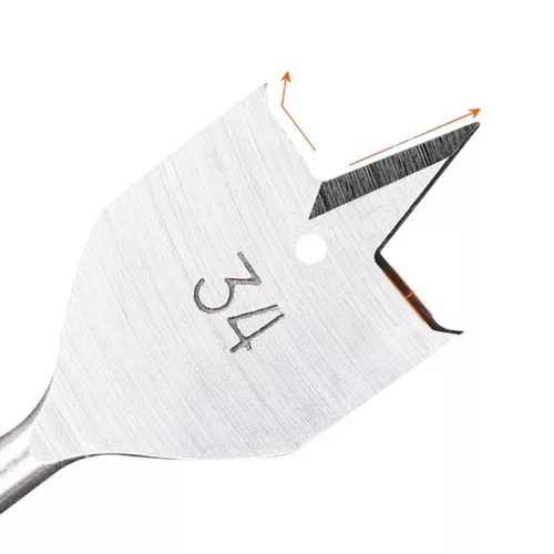 Fafúró lapos bit befogású Harden