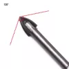 Üvegfúró 5mm bit befogású Harden