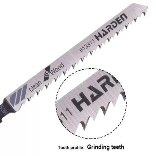 Szúrófűrészlap T101B fa 100/75/2,5  /5 db/ Harden