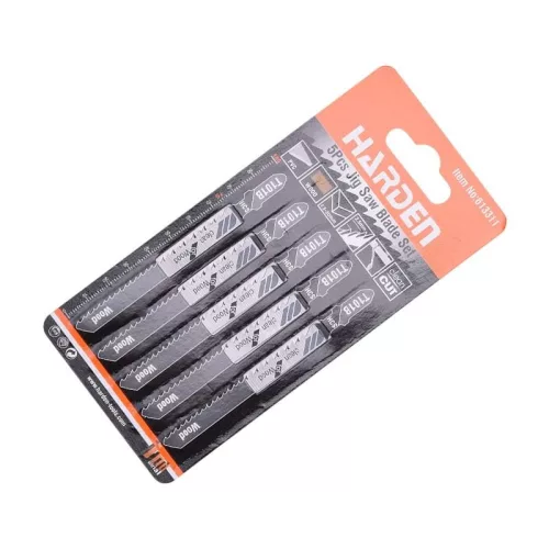 Szúrófűrészlap T101B fa 100/75/2,5  /5 db/ Harden