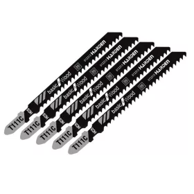Szúrófűrészlap T111C fa 100/75/3 /5 db/ Harden