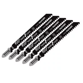 Szúrófűrészlap T111C fa 100/75/3 /5 db/ Harden