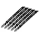 Szúrófűrészlap T111C fa 100/75/3 /5 db/ Harden