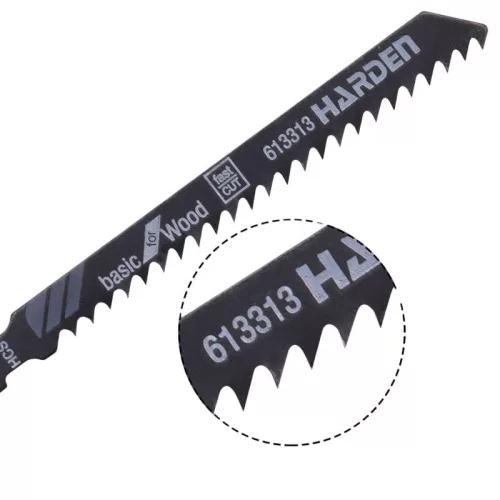Szúrófűrészlap T111C fa 100/75/3 /5 db/ Harden
