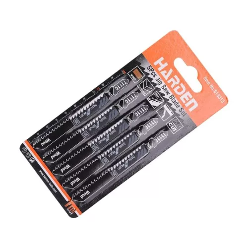 Szúrófűrészlap T111C fa 100/75/3 /5 db/ Harden