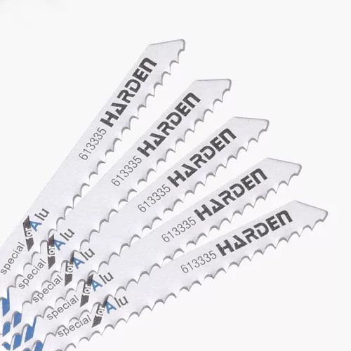 Szúrófűrészlap T127D alumínium 100/75/3,0 /5 db/ Harden