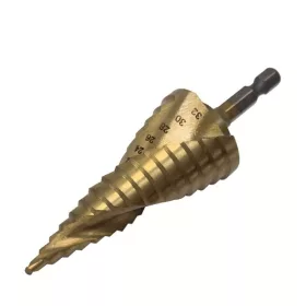 Lépcsősfúró TIN Harden