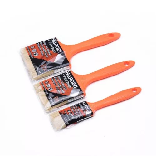 Ecset, lapos, 4" 102mm, műanyag nyél Harden