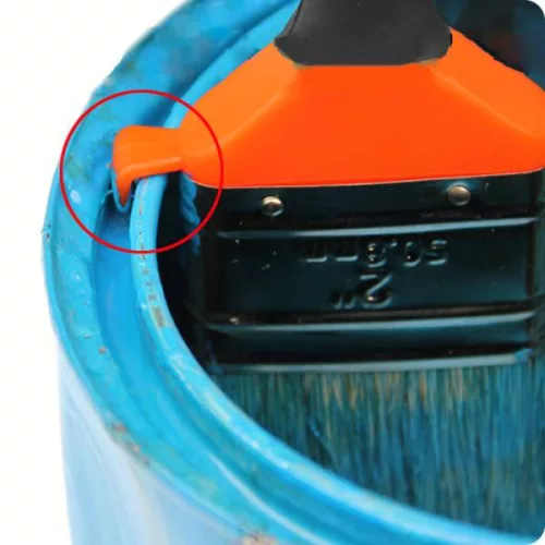 Ecset, lapos 3" 2K Harden