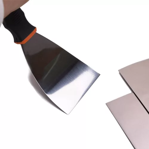 Festékkaparó 100 inox 2K nyéllel Harden