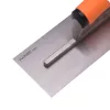 Acélsimító 280x120 sima inox Harden