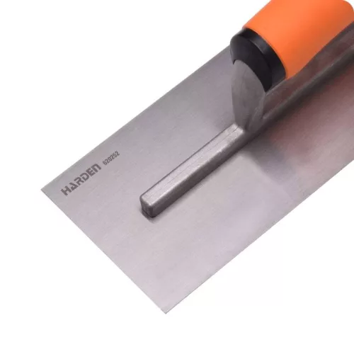 Acélsimító 280x120 sima inox Harden