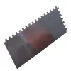 Acélsimító 280x120x8 fogazott inox Harden