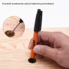 Mélyfuratjelölő filc fekete (12db/cs) Harden