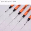 Mélyfuratjelölő filc fekete (12db/cs) Harden
