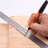 Mélyfuratjelölő filc fekete (12db/cs) Harden