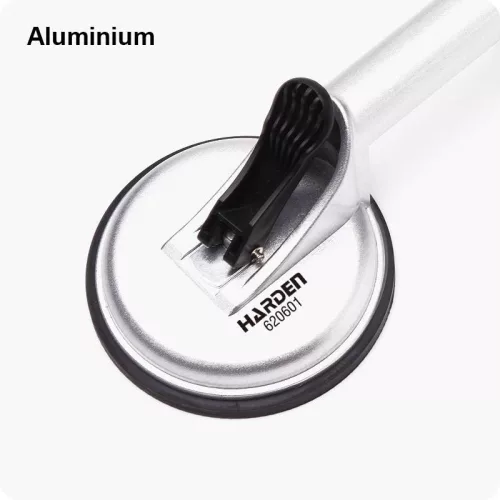 Üvegemelő 2-es, alumínium-gumi, vákuumos PRO Harden
