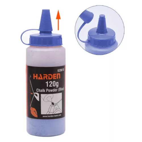 Festék kicsapózsinórhoz 120g  kék Harden