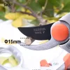 Metszőolló 20 cm mellévágós Harden