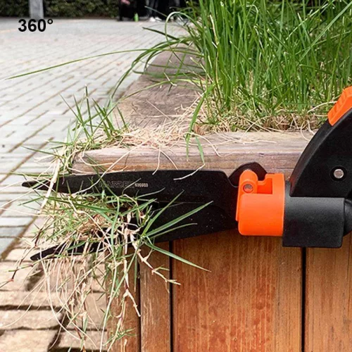 Gyepvágóolló 34cm 2K Harden