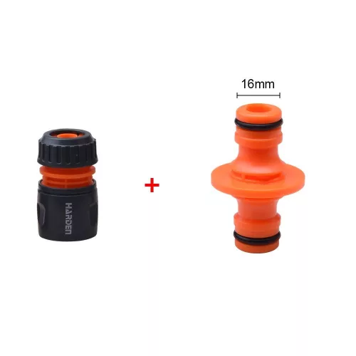 Gyorscsatlakozó toldó 1/2" műanyag Harden
