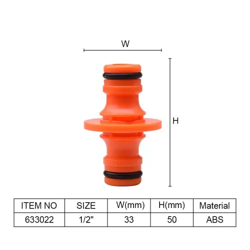 Gyorscsatlakozó toldó 1/2" műanyag Harden