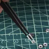 Csipesz antisztatikus hegyes 125mm Harden