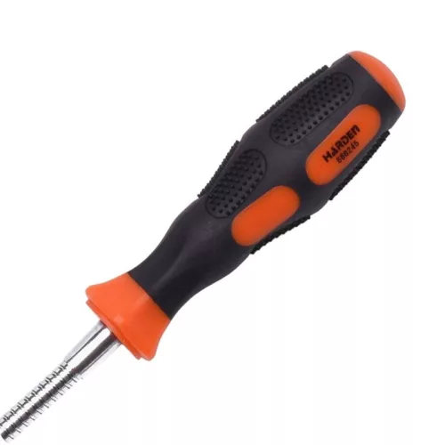 Mágneses csavarkereső flex. Szárral 600mm Harden