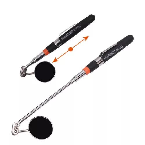 Teleszkópos vizsgálótükör kerek 175-490mm Harden