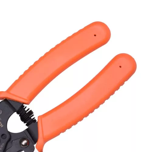 Krimpelő fogó NEM szigetelt hüvelyekhez 162mm Harden